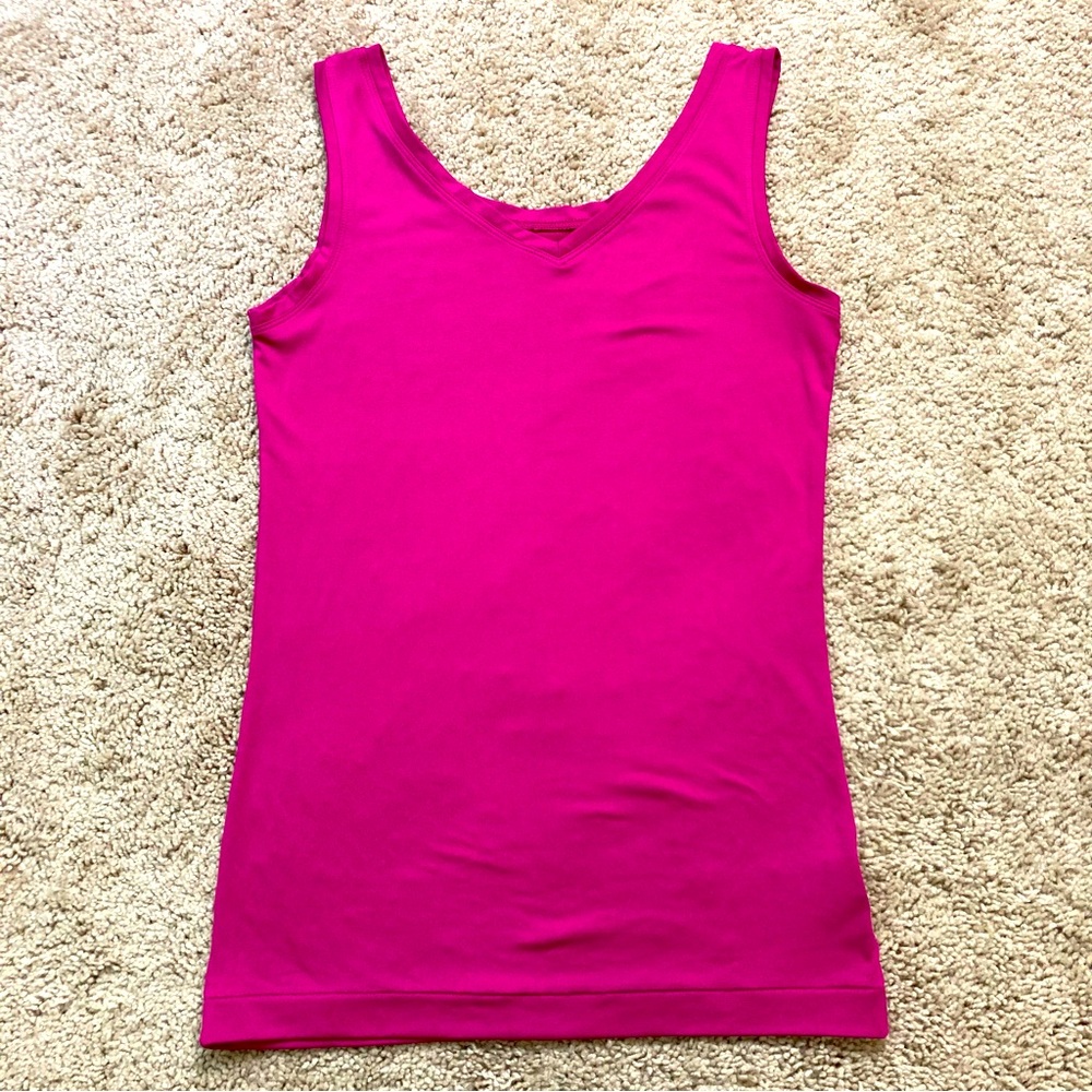 GEORGE ATHLETIC TANK TOP Women’s Size Medium 8-10 Stretchy Color Pink Pullover - Picture 3 of 9